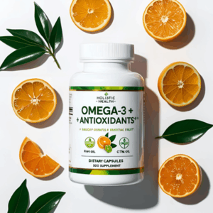 Omega-3 + Antioxidantes